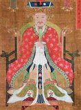 Shennong (Vietnamese: Than Nong), also known as the Emperor of the Five Grains (Wugu xiandì), was a ruler of China and cultural hero who lived some 5,000 years ago and who taught the ancient Chinese the practice of agriculture. Appropriately, his name means ' Divine Farmer'. He is also believed to have discovered tea.