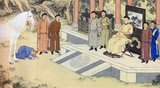 The Qianlong Emperor (25 September 1711 – 7 February 1799) was the fifth emperor of the Manchu-led Qing Dynasty, and the fourth Qing emperor to rule over China proper. The fourth son of the Yongzheng Emperor, he reigned officially from 11 October 1736 to 7 February 1795.<br/><br/>

On 8 February, he abdicated in favor of his son, the Jiaqing Emperor - a filial act in order not to reign longer than his grandfather, the illustrious Kangxi Emperor. Despite his retirement, however, he retained ultimate power until his death in 1799.<br/><br/>

Although his early years saw the continuity of an era of prosperity in China, he held an unrelentingly conservative attitude. As a result, the Qing Dynasty's comparative decline began later in his reign.