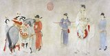 Consort Yang Yuhuan  (1 June, 719 — 15 July 756]), often known as Yang Guifei, with Guifei being the highest rank for imperial consorts during her time), known briefly by the Taoist nun name Taizhen, was known as one of the Four Beauties of ancient China. She was the beloved consort of Emperor Xuanzong of Tang (712-756) during his later years.