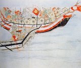 The Mongol invasions of Japan of 1274 and 1281 were major military invasions undertaken by Kublai Khan to conquer the Japanese islands after the submission of Korea. Despite their ultimate failure, the invasion attempts are of historical importance, because they set a limit on Mongol expansion, and rank as nation-defining events in Japanese history. The Japanese were successful, in part because the Mongols lost up to 75% of their troops and supplies as a result of major storms at sea. These were named 'kamikaze' or divine winds by the Japanese.