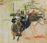The Mongol invasions of Japan of 1274 and 1281 were major military invasions undertaken by Kublai Khan to conquer the Japanese islands after the submission of Korea. Despite their ultimate failure, the invasion attempts are of historical importance, because they set a limit on Mongol expansion, and rank as nation-defining events in Japanese history. The Japanese were successful, in part because the Mongols lost up to 75% of their troops and supplies as a result of major storms at sea. These were named 'kamikaze' or divine winds by the Japanese.