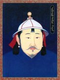 Temur Khan (October 15, 1265-February 10, 1307), also spelled Timur, was the second leader of the Yuan Dynasty between May 10, 1294 and February 10, 1307, and is considered as the sixth Great Khan of the Mongols in Mongolia. He was a son of the Crown Prince Zhenjin and the grandson of Kublai Khan. During his rule, the Tran, Pagan and Champa dynasties and western khanates of the Mongol Empire accepted his supremacy.<br/><br/>

Temur Khan,the third son of Chingem who was the eldest son of Kub lai Khan, was born in 1265, the blue cattle year. In 1294, the blue horse year, he became Emperor of the Yuan Dynasty and in 1007, the red sheep year, he passed away. 