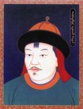 Uskhal Khan, born Togus Temur (r. 1378-1388), was the Mongol Khagan of the Northern Yuan Dynasty in Mongolia. He was the last powerful khan of the Mongols until the reign of Dayan Khan. Togus Temur was Biligtu Khan's younger brother and son of Toghan Temur, the last effective Great Khan of the Mongols.<br/><br/>

Togstumur Usgal, the younger brother of Ayushridar, was born in 1342, the black horse year. He assumed the throne in 1378. He was a resolute fighter against the aggression of the Chinese Ming. During his reign Karakorum city was set on fire by Chinese troops.Togstumur Khan concentrated his forces on the eastern front, the centre of the enemy troops, but he was killed by traitors in 1388, the yellow dragon year.
