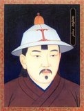 Gun Temur (1377–1402) was the Mongol Khagan of the Northern Yuan Dynasty in Mongolia. He was the eldest son of Elbeg Nigulesugchi Khan. He ruled from 1400 to 1402. In 1402, he was defeated and killed by by Gulichi. Several months after his death, he was succeeded by his younger brother Oljei Temur Khagan Bunyashiri.<br/><br/>

The eldest son of Elbeg Niguulsegch Khan, Guntumur was born in 1377, the red snake year. He ascended to the throne in 1400, though the split between the Oirats and Mongols was even greater during his reign. He was killed in 1402, the black horse year.
