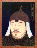 In 1415, the western Mongols led by Bahamu, Delbeg and Bolad were defeated by the Ming army which penetrated as far as Tuul River. However, it was a pyrrhic victory and the number of killed was about the same on both sides. The Ming Emperor was persuaded to return by his followers while the Mongols retired northwards. Although Adai Khan did not claim the throne of Great Khan until 1425, he was able to first unify the eastern part and then the central part of the Mongol territory while denouncing the legitimacy of Delbeg Khan, and carried on campaigns against Delbeg, eventually succeeding in defeating and killing Delbeg Khan in 1415, along with many of his Oirats supporters. Delbeg Khan was succeeded by another direct descendant of Ariq Böke, Oyiradai Khan, chosen by the Oirats to boost the legitimacy of their rule.<br/><br/>

The son of Haruusag Duuren, Adai Khan was born in 1400, the red horse year, he assumed the throne and in 1438, the yellow horse year, he was killed by the Oirat's prince Togoon.