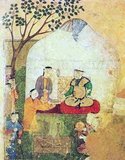 Abu 'I-Fath Muhammad, known in later centuries as Shaybani Khan (c. 1451 – 2 December 1510), was a khan of the Uzbeks (from 1500) who continued consolidating various Uzbek tribes and laid foundations for their ascendance in Transoxiana. He was a descendant of Genghis Khan through his grandson Shayban and considered the Timurids as usurpers of the Genghisid heritage in Central Asia. His native Turkic name was Shabaq/Shebaq (wormwood, whence Shaibak, thence Shaybani--a pseudo-authentication of a common Turkic name into a more prestigious Arabic tribal name of Shayban).