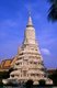 Cambodia: Chedi of King Norodom, Royal Palace and Silver Pagoda, Phnom Penh