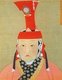 Mongolia / China: Zhenge, wife of Kulug Khan (r.1307-1311), 7th Khagan of the Mongol Empire; 3rd Yuan Emperor Wuzong. Paint and ink on silk.