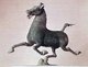 China: The Flying Horse of Gansu, 2nd century CE.