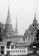 Thailand: Some of the chedis at Wat Pho (Temple of the Reclining Buddha) in Bangkok, late-19th century