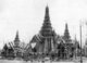 Thailand: The temple and pavilions constructed for the cremation ceremony of King Mongkut (Rama IV) in Bangkok in 1868.