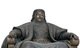 Mongolia: Genghis Khan (r.1206-1227), 1st Khagan of the Mongol Empire, statue in Ulan Bataar, Mongolia.