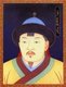 Engke Khan, ruler of the Northern Yuan Dynasty (r.1389-1392).