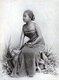 Indonesia: Javanese woman, late 19th century.