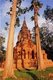 Thailand: 14th century chedi, Wat Pa Sak, Chiang Saen, Chiang Rai Province, Northern Thailand